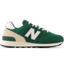 New Balance 574 Green White Green
