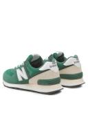 New Balance 574 Green White Green