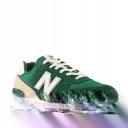 New Balance 574 Green White Green