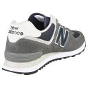 New Balance 574 Grey Dark Navy