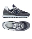 New Balance 574 Grey Dark Navy