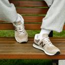 New Balance 574 'Grey Navy' Sneaker | Men's Size 8.5