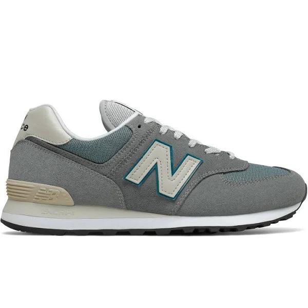 New Balance 574 'Grey Sky Blue' (Unisex/Low Top/Non-Slip/Breathable) ML574BA2 US 9½