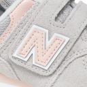New Balance 574 Grey Suede Sneakers