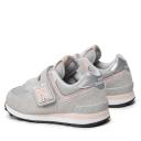 New Balance 574 Grey Suede Sneakers