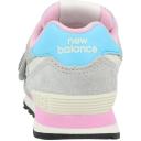 New Balance 574 Grey Velvet Suede/Heather Mesh Sneakers