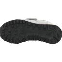 New Balance 574 Grey Velvet Suede/Heather Mesh Sneakers