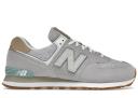 New Balance 574 Grey White Light Blue Gum