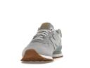 New Balance 574 Grey White Light Blue Gum