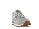 New Balance 574 Grey White Light Blue Gum