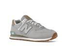 New Balance 574 Grey White Light Blue Gum