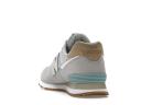 New Balance 574 Grey White Light Blue Gum