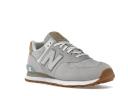 New Balance 574 Grey White Light Blue Gum