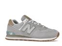 New Balance 574 Grey White Light Blue Gum