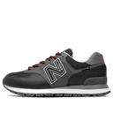 New Balance 574 GTX 'Black Grey' (Cozy/Wear-resistant) M574DGTX