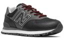 New Balance 574 GTX 'Black Grey' (Cozy/Wear-resistant) M574DGTX