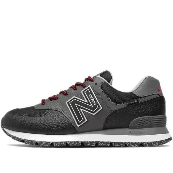 New Balance 574 GTX 'Black Grey' (Cozy/Wear-resistant) M574DGTX