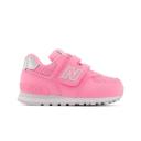 New Balance 574 Holographic Trainers Infant Pink EU 21 Boy