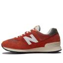 New Balance 574 in Red - Size 4