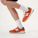 New Balance 574 in Red - Size 4