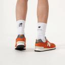 New Balance 574 in Red - Size 4
