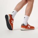 New Balance 574 in Red - Size 4