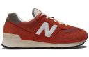 New Balance 574 in Red - Size 4