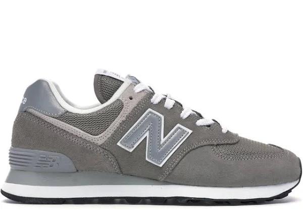 New Balance 574 Kids Shoes - Grey (030)