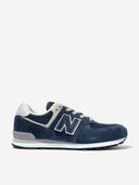 New Balance 574 Kids Shoes - Navy 574