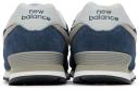 New Balance 574 Kids Shoes - Navy 574