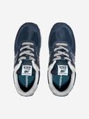 New Balance 574 Kids Shoes - Navy 574