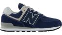New Balance 574 Kids Shoes - Navy 574