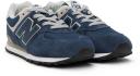 New Balance 574 Kids Shoes - Navy 574