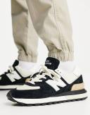 New Balance 574 Legacy Black Angora