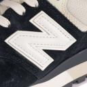 New Balance 574 Legacy Black Angora