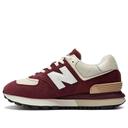 New Balance 574 Legacy 'Burgundy Angora' (Non-Slip/Wear-resistant) U574LGRB US 10