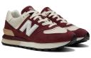 New Balance 574 Legacy 'Burgundy Angora' (Non-Slip/Wear-resistant) U574LGRB US 11½