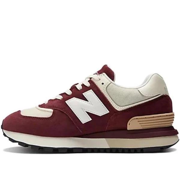 New Balance 574 Legacy 'Burgundy Angora' (Non-Slip/Wear-resistant) U574LGRB US 11½