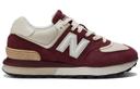 New Balance 574 Legacy 'Burgundy Angora' (Non-Slip/Wear-resistant) U574LGRB US 5