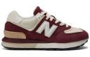 New Balance 574 Legacy 'Burgundy Angora' (Non-Slip/Wear-resistant) U574LGRB US 8½