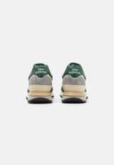 New Balance 574 Legacy Green Silver Shoes - Size 5 - Green/White