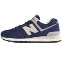 New Balance 574 Legacy Vegan - Navy - U574ZN2-NVY 574 Colour: Navy, S