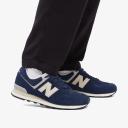New Balance 574 Legacy Vegan - Navy - U574ZN2-NVY 574 Colour: Navy, S