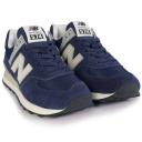 New Balance 574 Legacy Vegan - Navy - U574ZN2-NVY 574 Colour: Navy, S