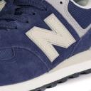 New Balance 574 Legacy Vegan - Navy - U574ZN2-NVY 574 Colour: Navy, S