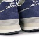 New Balance 574 Legacy Vegan - Navy - U574ZN2-NVY 574 Colour: Navy, S