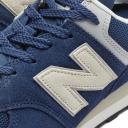 New Balance 574 Legacy Vegan - Navy - U574ZN2-NVY 574 Colour: Navy, S