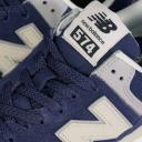 New Balance 574 Legacy Vegan - Navy - U574ZN2-NVY 574 Colour: Navy, S