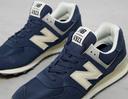 New Balance 574 Legacy Vegan - Navy - U574ZN2-NVY 574 Colour: Navy, S