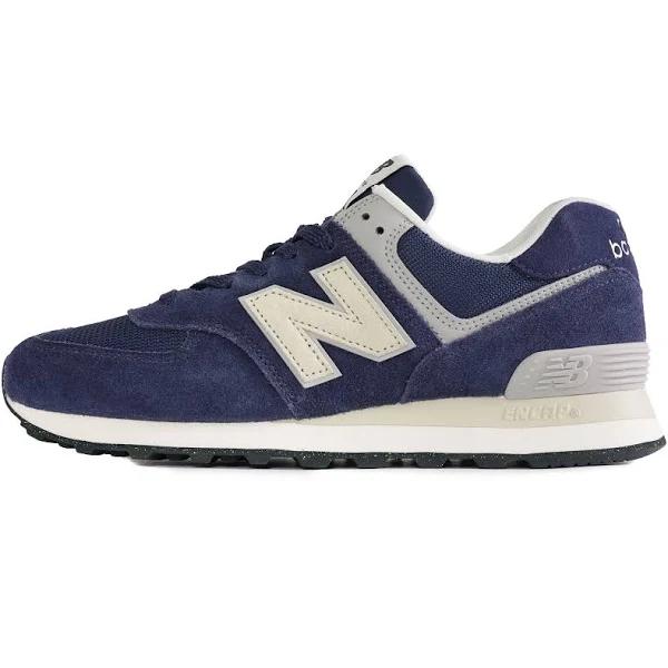 New Balance 574 Legacy Vegan - Navy - U574ZN2-NVY 574 Colour: Navy, S